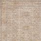 Angela Rose Blake 2" x 3" Oatmeal and Spice Area Rug, , large