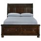 Millenium Porter 3-Piece Queen Bedroom Set in Rustic Brown, , large