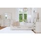 Mayberry Hill Avalanche 4-Piece King Bedroom Set in Antique White, , large