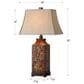 Uttermost Table Lamp in Red Resin, , large