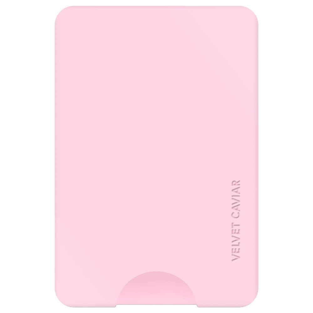 Velvet Caviar MagSafe Phone Wallet in Strawberry Milk, , large