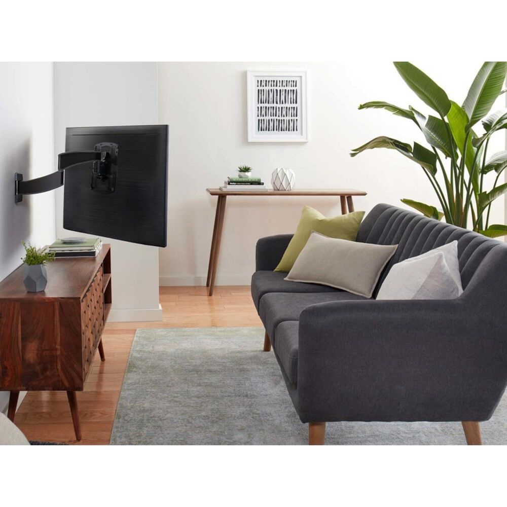 Sanus Premium Full-Motion Wall Mount for 19&quot; - 40&quot; TVs in Black, , large