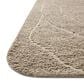 Loloi Otis Oatmeal and Ivory 7"9" x 9"9" Area Rug, , large