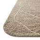 Loloi Otis Oatmeal and Ivory 7"9" x 9"9" Area Rug, , large