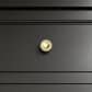 James Martin Vanities Brookfield 36" Single Bathroom Vanity in Black Onyx with 3 cm Lime Delight Quartz Top and Rectangular Sink, , large