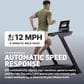 NordicTrack T Series 10 Folding Treadmill with iFIT, , large