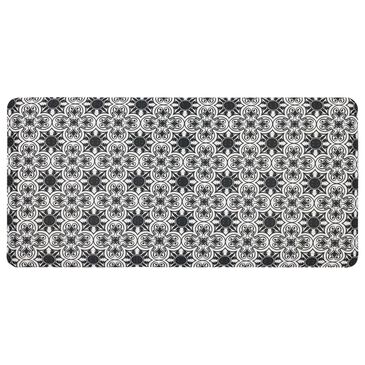 Mohawk Dri-Pro Deluxe Stark Tiles 1"8" x 3"6" Multicolor Area Rug, , large