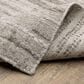 Oriental Weavers Clarke CLA01 Beige and Brown 6" x 9" Area Rug, , large