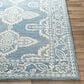 Surya Granada GND-2300 8" x 10" Pale Blue, Beige and Sky Blue Area Rug, , large