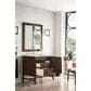 James Martin Vanities Addison 36" Single Bathroom Vanity in Mid Century Acacia with 3 cm Ethereal Noctis Quartz Top and Rectangular Sink, , large