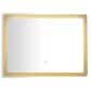 Maple and Jade 32" Room LED Mirror in Silver and White, , large