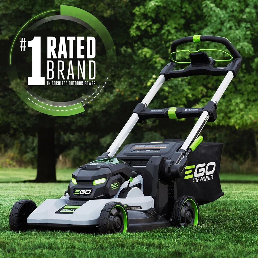 EGO POWER+ 22" Select Cut Battery-Powered Self-Propelled Mower with Two 6.0Ah Batteries and 560W Charger, , large