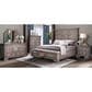 Sasha Lee Delano 5-Drawer Chest in Light Taupe, , large
