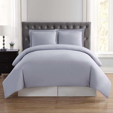 Pem America Everyday Solid 2-Piece Twin XL Duvet Set in Lavender, , large