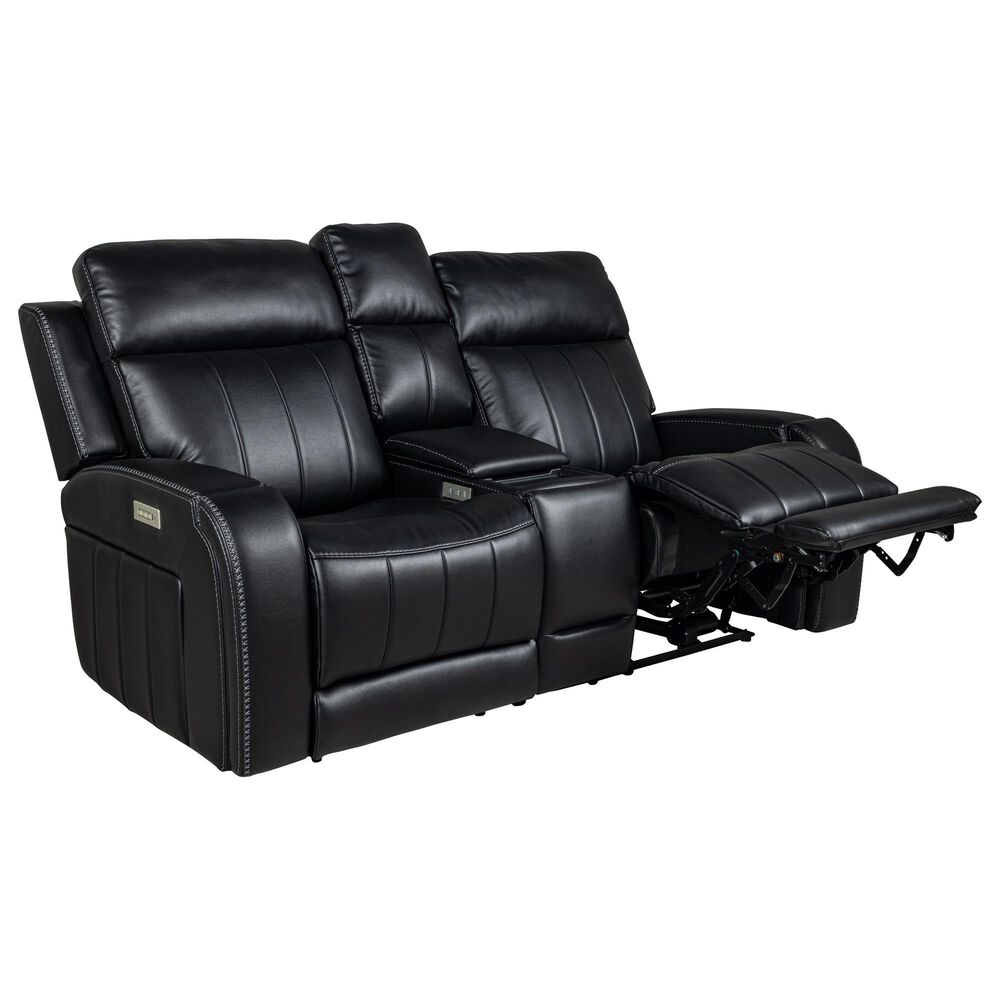 Palisade &amp; Co. Utopia Triple Power Reclining Loveseat in Eclipse, , large