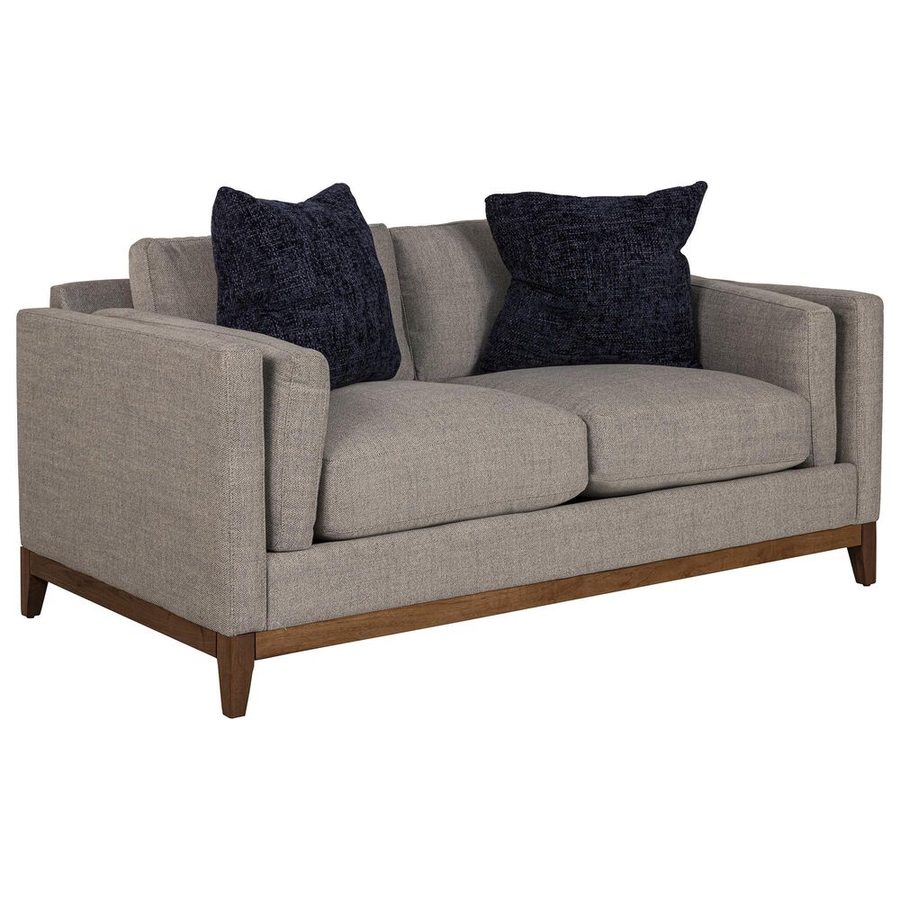 Jonathan Louis Kelsey Condo Sofa in Deauville Stone, , large