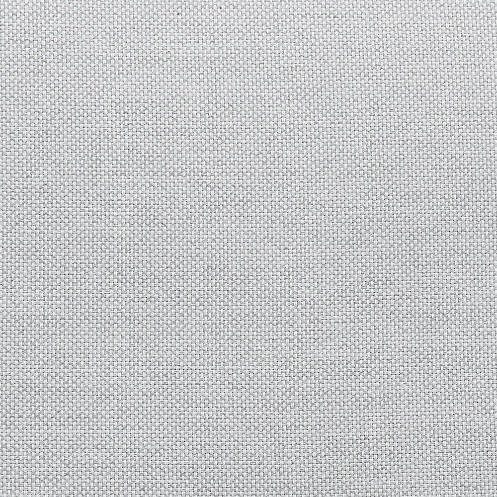 Armen Living Alegria Patio Counter Height Bar Stool with Gray Cushion in Black, , large