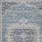 Dalyn Rug Company Tuscany 3" x 5" Blue Indoor/Outdoor Area Rug, , large