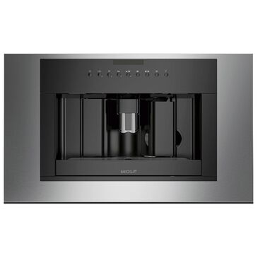 Wolf 30" M Series Horizontal Trim Kit for Coffee System in Stainless, , large