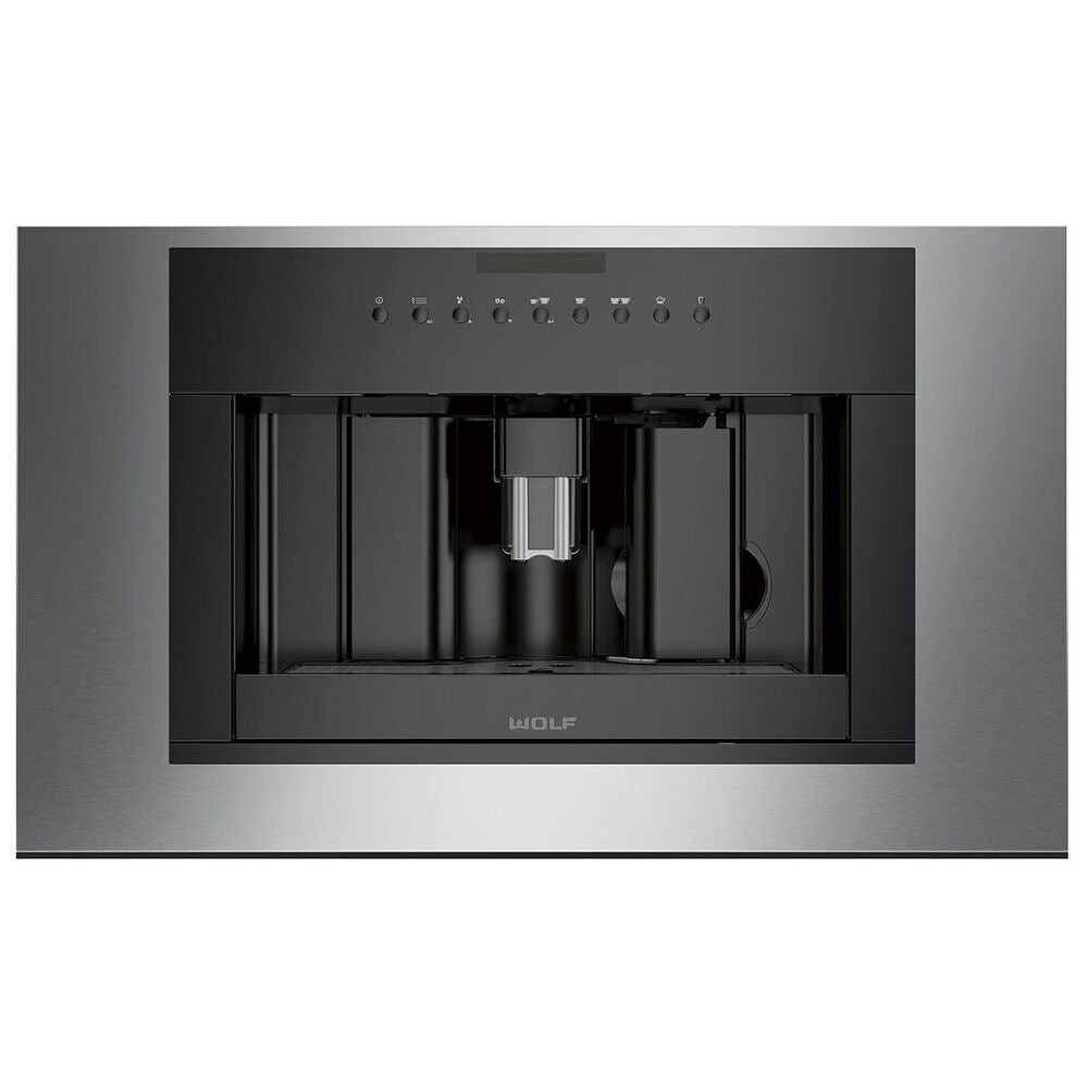 Wolf 30" M Series Horizontal Trim Kit for Coffee System in Stainless, , large