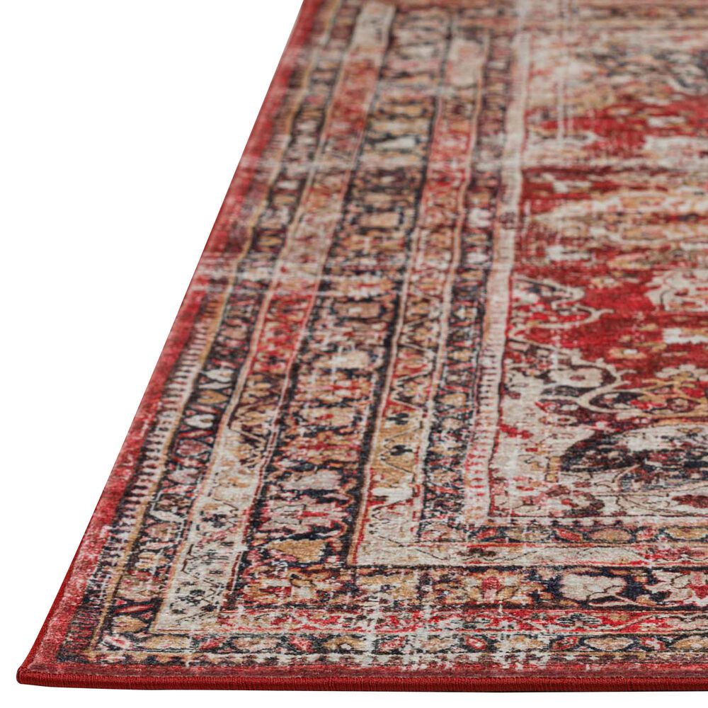 Dalyn Rug Company Jericho 2&#39; x 3&#39; Garnet Indoor/Outdoor Area Rug, , large