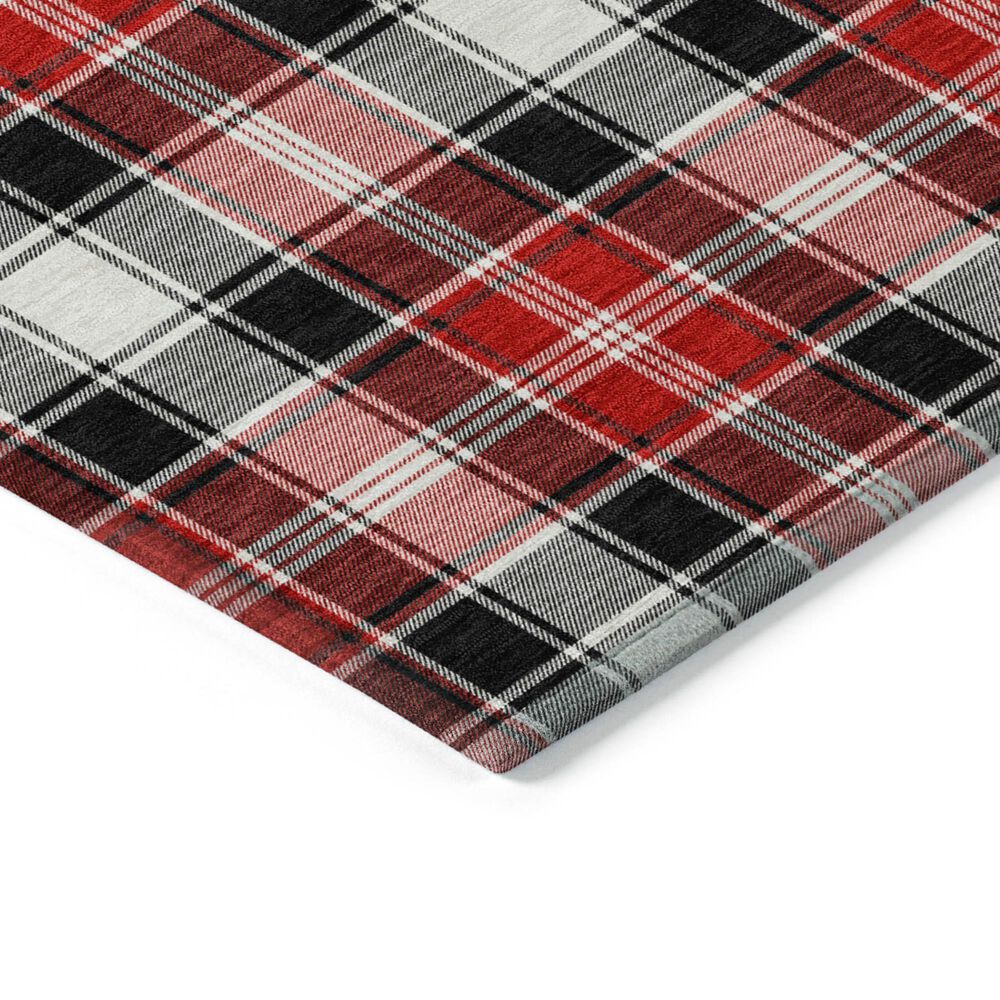 Dalyn Rug Company Wonderland WN25 1&#39;8&quot; x 2&#39;6&quot; Black Indoor/Outdoor Area Rug, , large