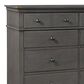 Riva Ridge Oxford 4-Piece Queen Bedroom Set in Peppercorn, , large