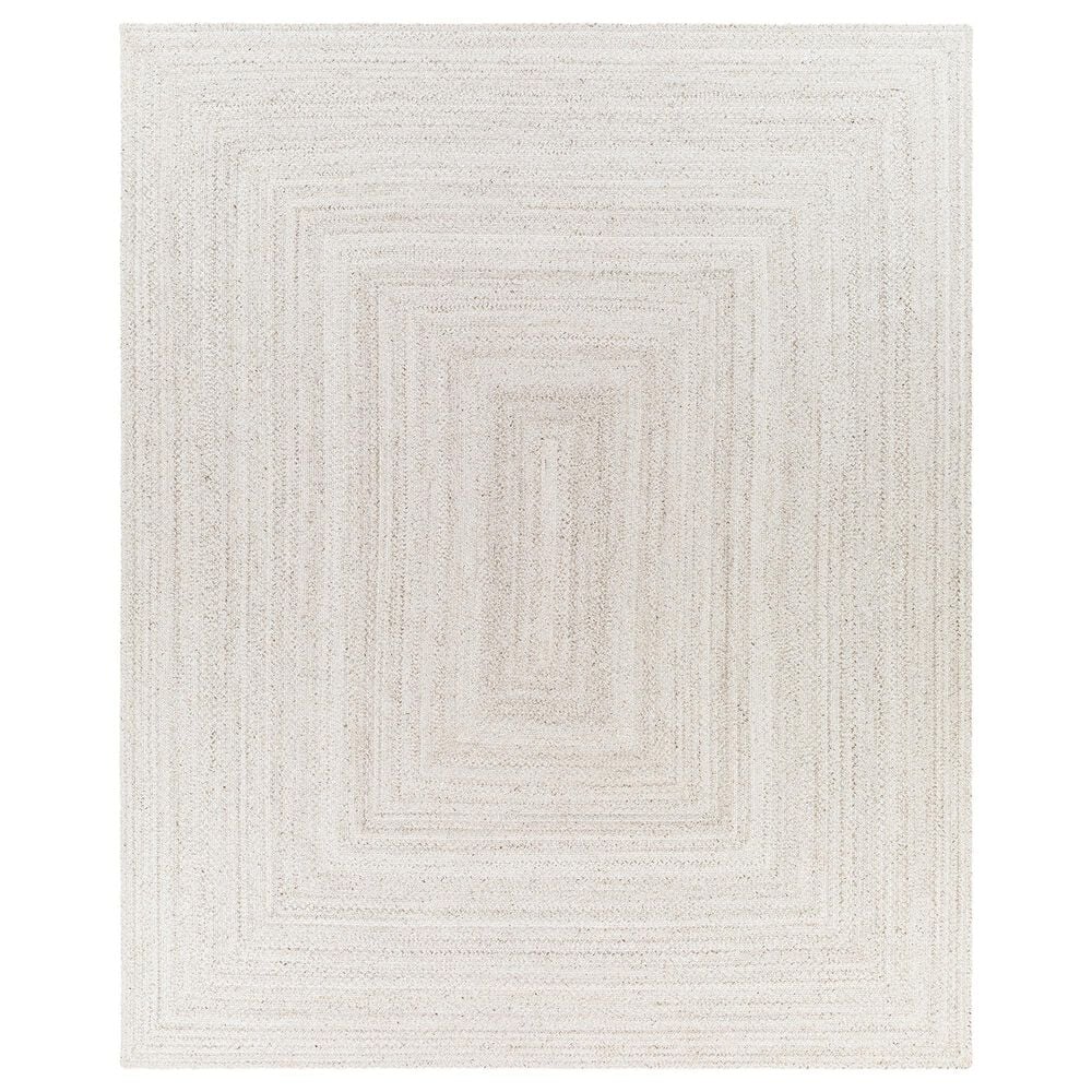 Surya Azalea 10" x 14" Taupe, Medium Gray, Dark Brown and Cream Area Rug, , large