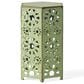 Hearth and Haven Eliana 12" Patio Side Table in Green, , large