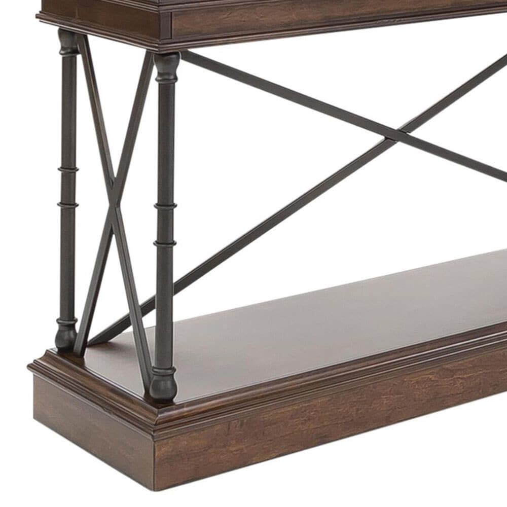 Belle Furnishings Tribeca Sofa Table in Cordovian Brown, , large