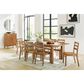 Millenium 7-Piece Dining Set in Brown, , large