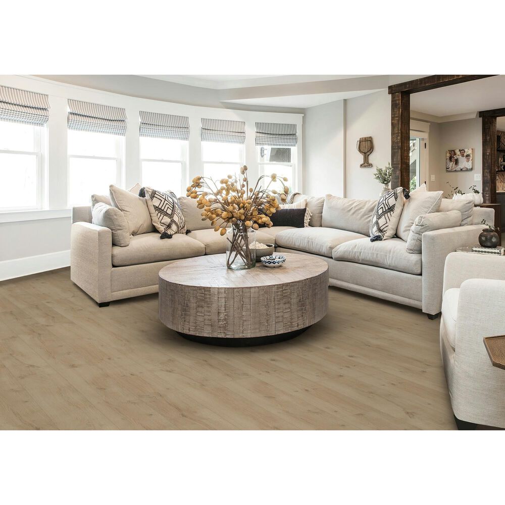 Karastan Chateau Leon French Brown Oak 9" x 80" Laminate, , large