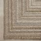 Loloi Dawn DAW-01 7"8" x 10" Natural Area Rug, , large