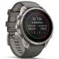 Garmin fenix 9 Pro inReach Solar Smartwatch 47mm Titanium with Pebble Gray and Silver Gray Silicone Band, , large