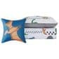 Pem America My World Dino Tracks 4-Piece Full Quilt Set, , large