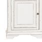 Liberty Magnolia Manor Entertainment Center in White with Antique Finish, , large
