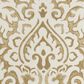 Rizzy Home 22" x 22" Poly-Fill Pillow in Gold and White, , large