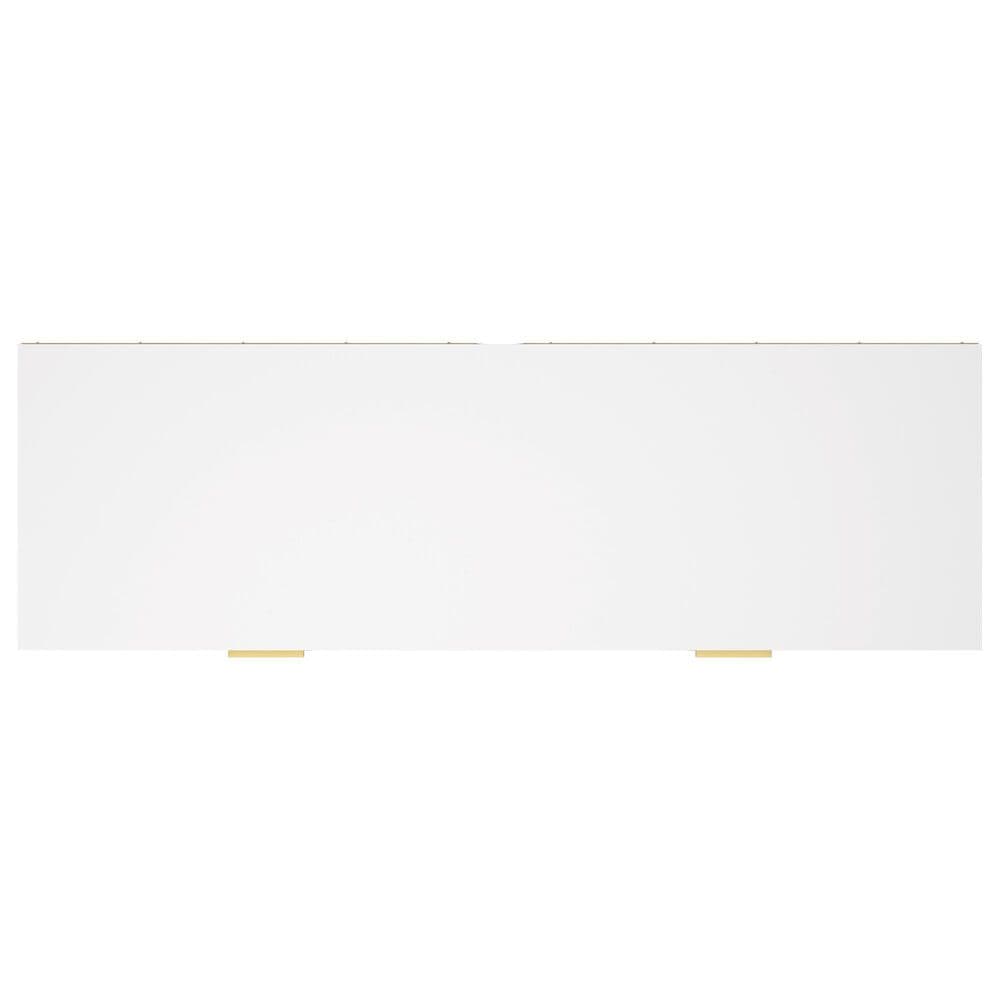 Ashley Socalle 6-Drawer Dresser in Matte White and Gold, , large