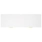 Ashley Socalle 6-Drawer Dresser in Matte White and Gold, , large