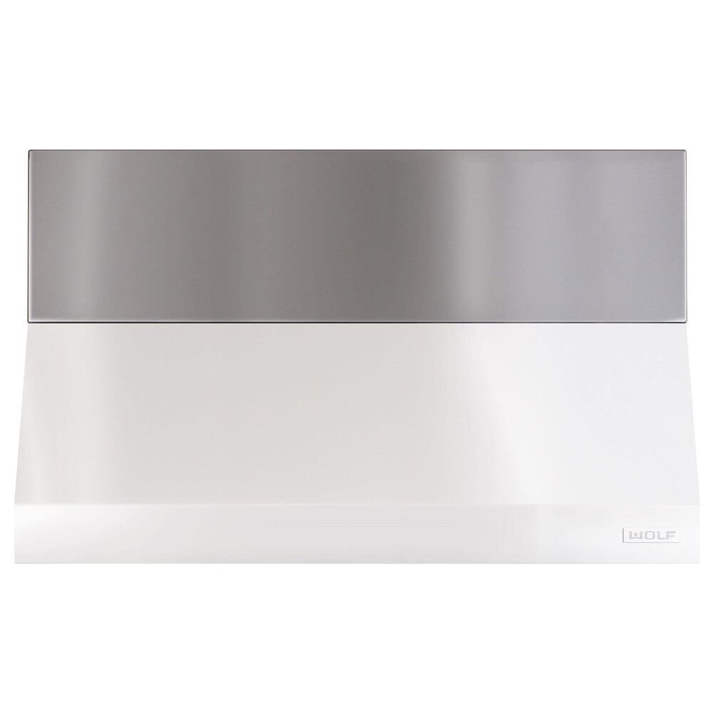 Wolf Appliances 6" Duct Cover for 60" Pro Wall Hood in Stainless Steel, , large