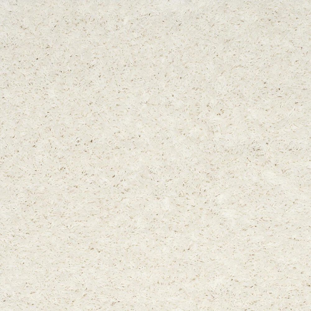 Safavieh Athens Shag SGA119B-3 3&#39; x 5&#39; White Area Rug, , large