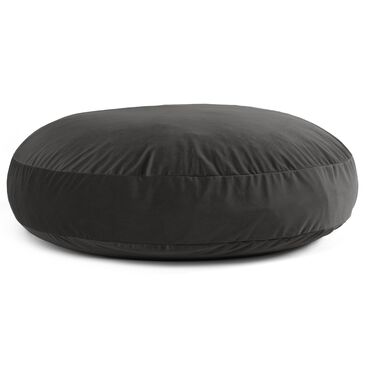 Jaxx Cocoon 6" Oversized Bean Bag Chair in Black, , large