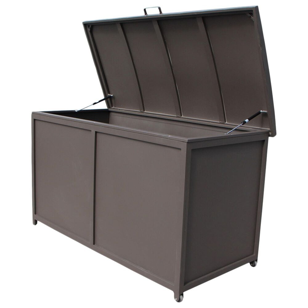 Alfresco Home The Yacht Large Cushion Storage Cabinet in Dolphin, , large