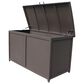 Alfresco Home The Yacht Large Cushion Storage Cabinet in Dolphin, , large
