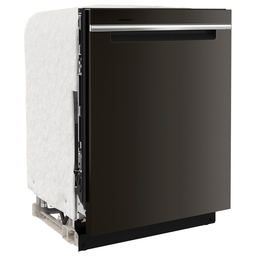 Whirlpool 24&quot; Built In Dishwasher with Hidden Control in Black Stainless Steel, , large