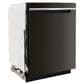Whirlpool 24" Built In Dishwasher with Hidden Control in Black Stainless Steel, , large