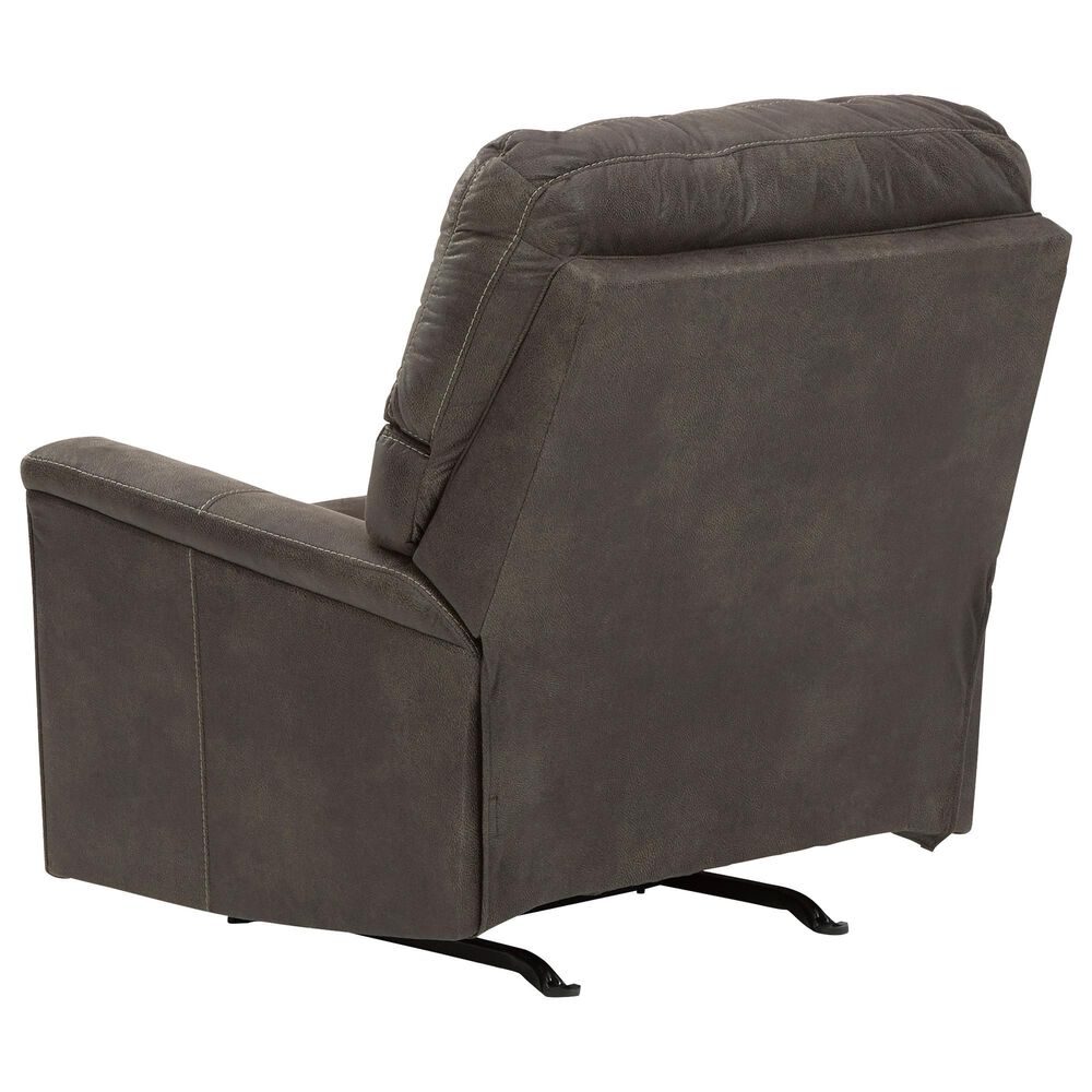 Ashley Navi Rocker Recliner in Smoke, , large