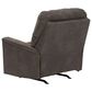 Ashley Navi Rocker Recliner in Smoke, , large