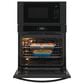 Frigidaire 30" Microwave Combination Wall Oven in Black, , large