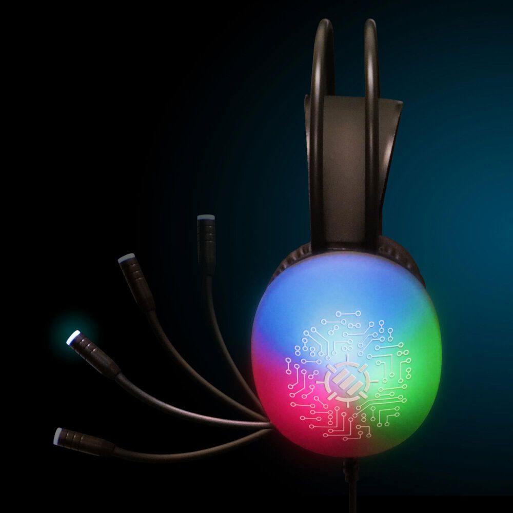 Accessory Power Voltaic 2 USB Gaming Over Ear Headset with In-Line Controller in Clear, , large